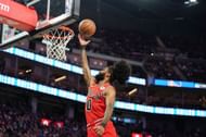 Chicago Bulls guard Coby White